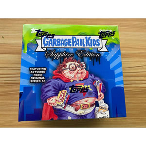 2022 Topps Garbage Pail Kids Sapphire Edition Feat 2 Parallels New/Unopened Box